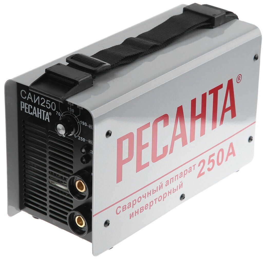 Инверторный сварочный аппарат Ресанта  САИ 250 65/6